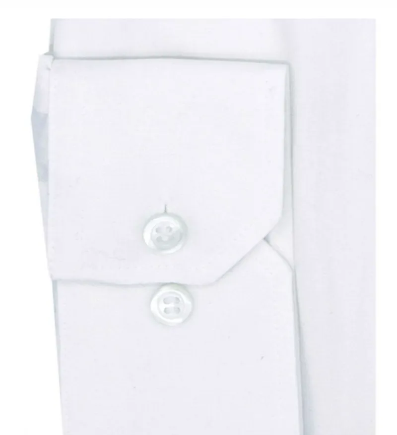 D2 Long Sleeve Shirt White SLS4500A-2